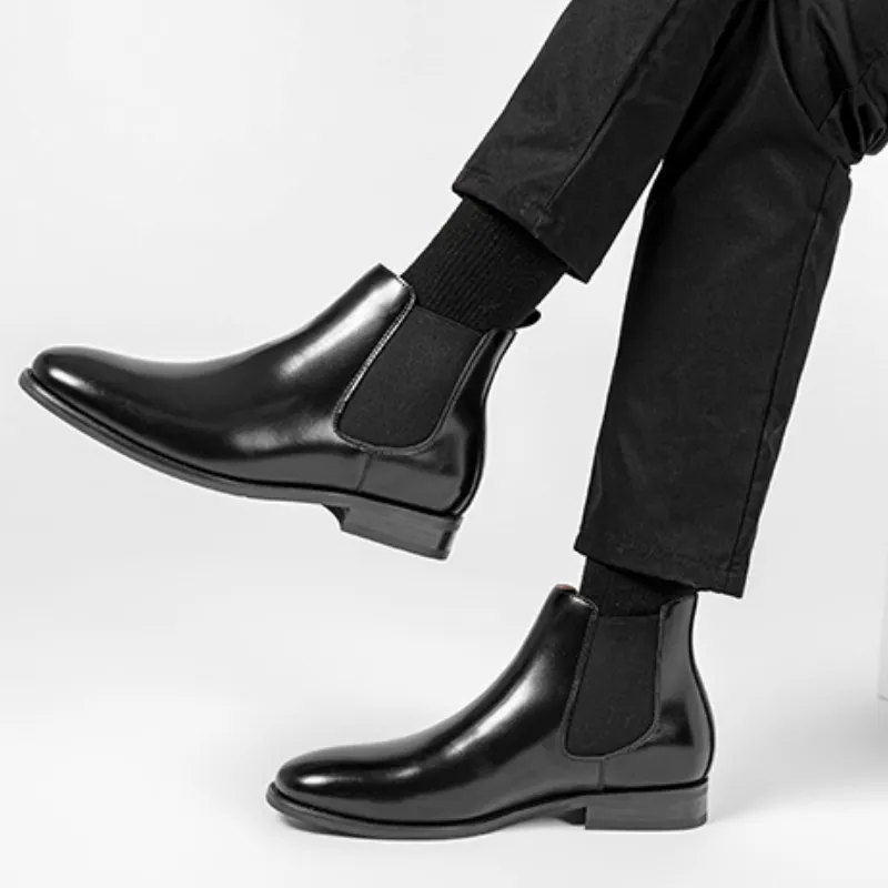 Retro Casual Chelsea Boot-2