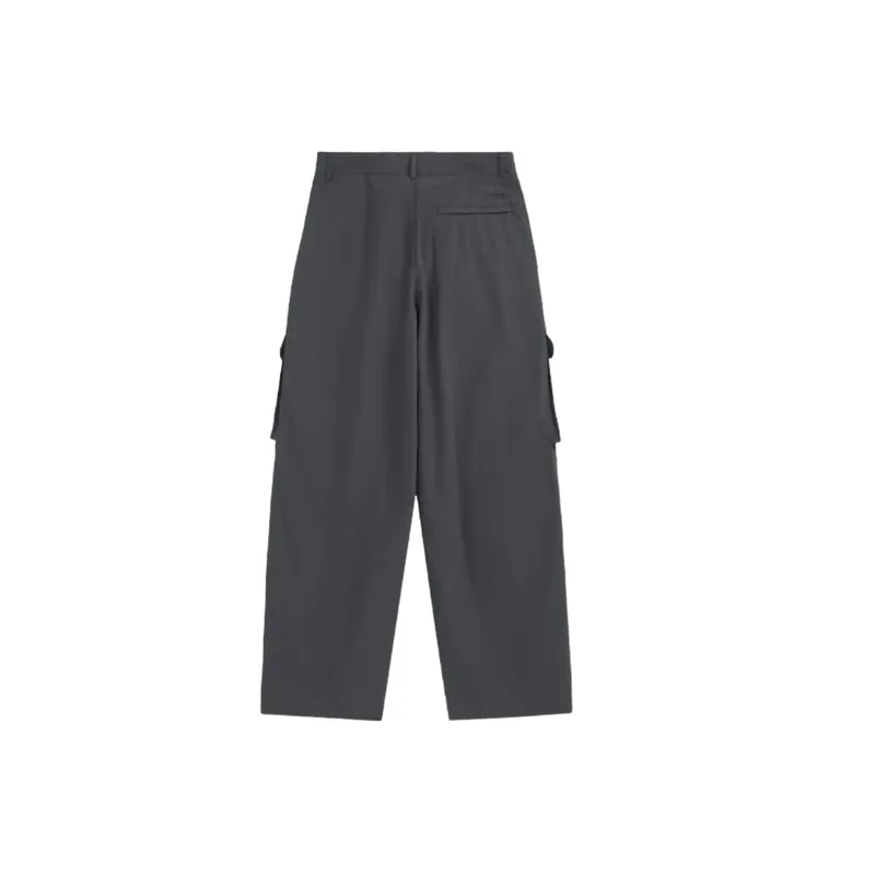 Fashionable Simple 100% Nylon Casual Pants-5