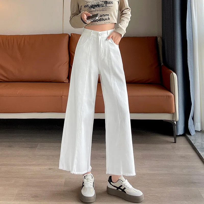 Casual Loose Jeans Women-1