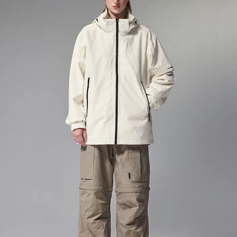 Fashion Waterproof Breathable Outdoor Jacket-10