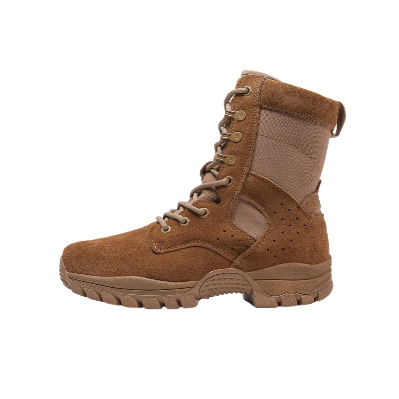 Casual Retro Outdoor Boots-0