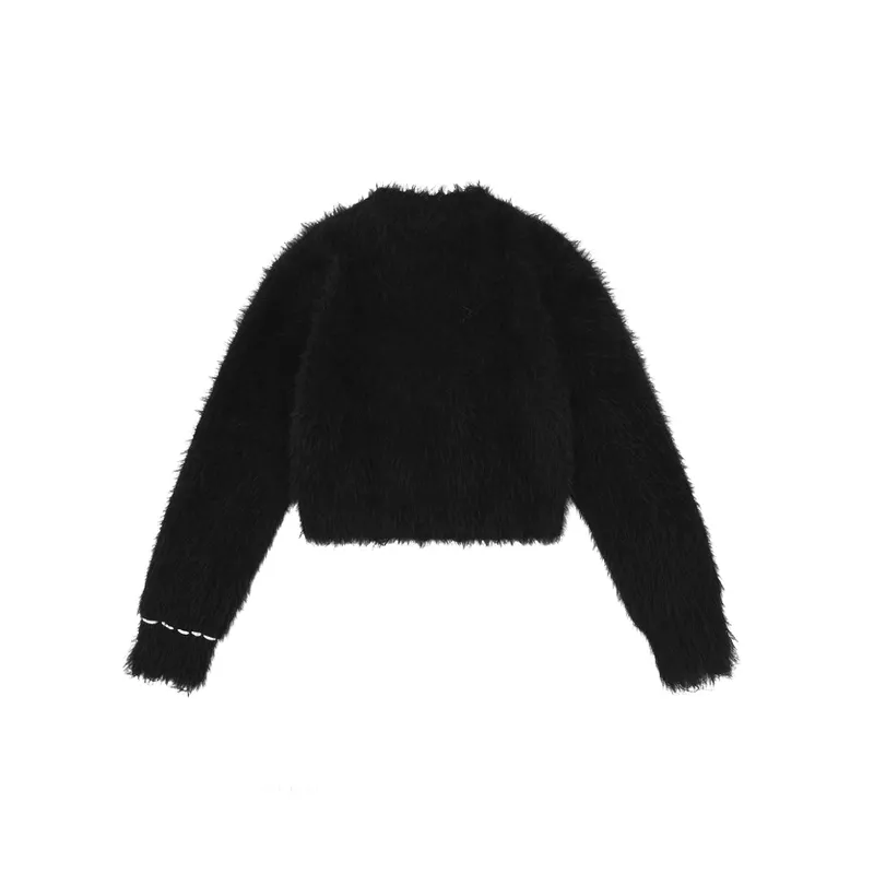 Sexy Loose Sweater Women-5
