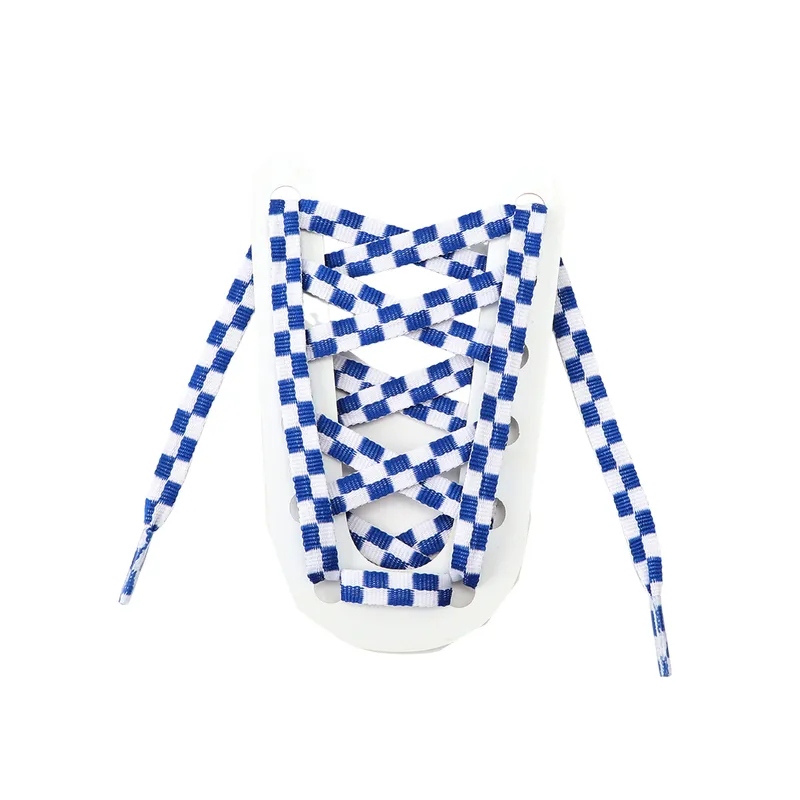 Polyester Flat Shoelaces-0