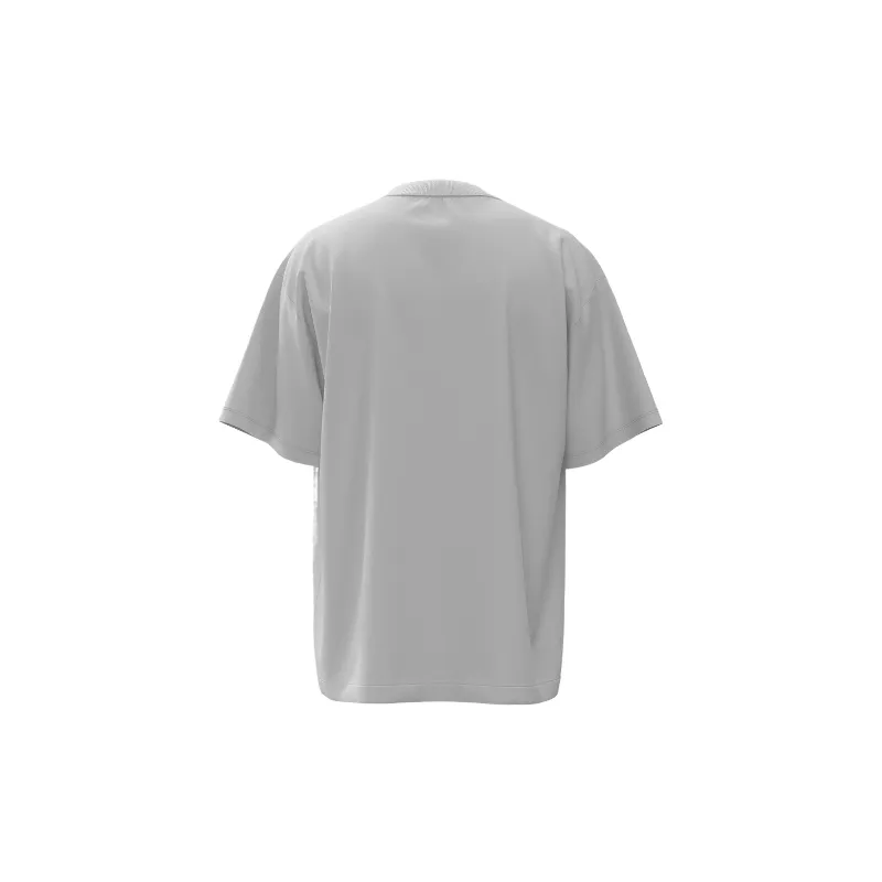 Casual Loose Combed Cotton T Shirt-7