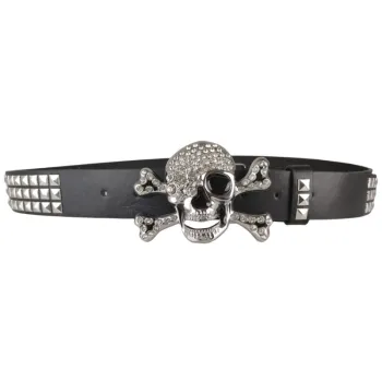 Hip Hop Retro Fashion Leather Belt