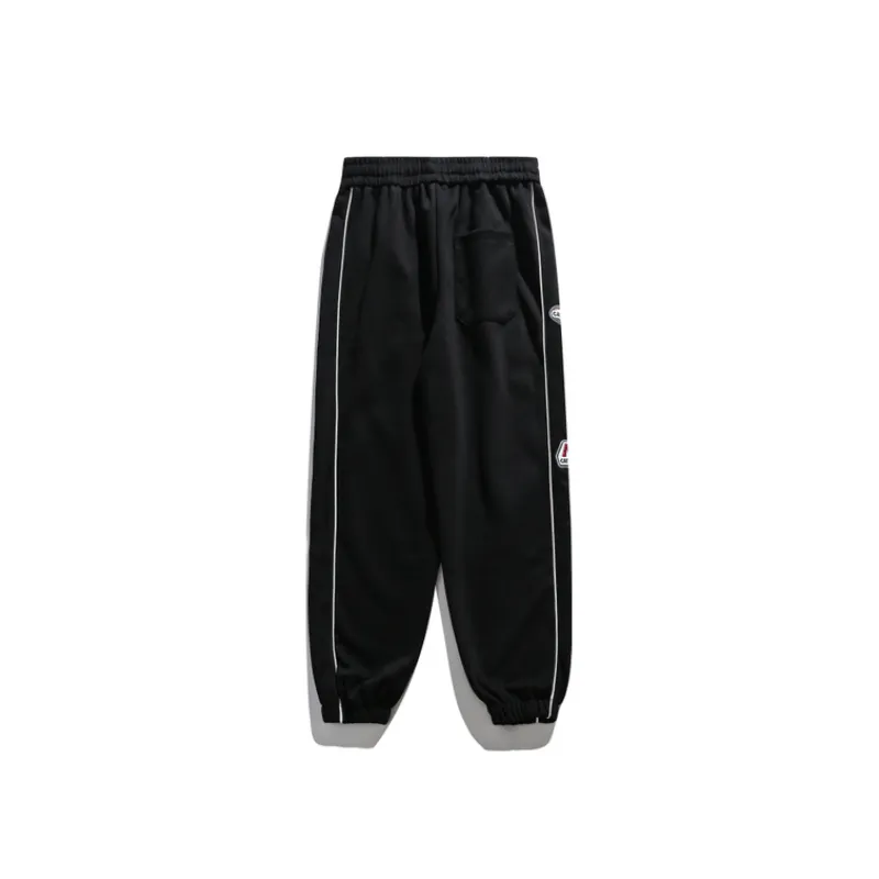 Trendy Casual Knit Sweatpants-1