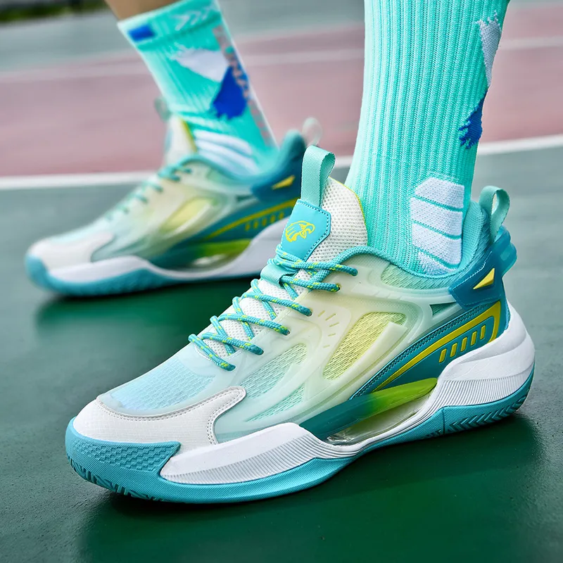 Sporty Casual Basketball Shoes-10