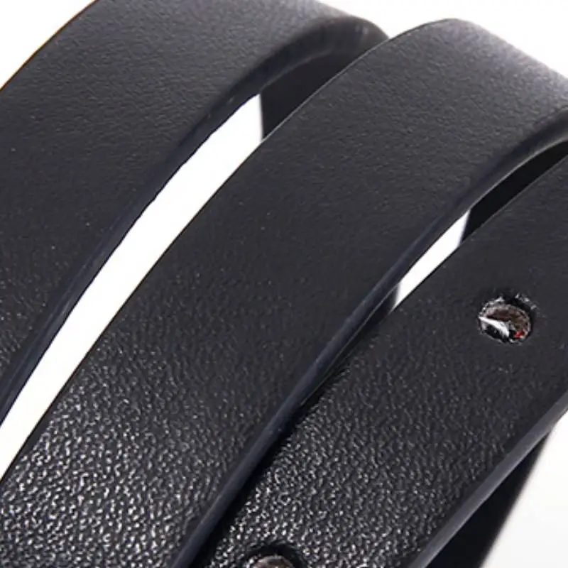 Fashion Glamorous Leather Belt-2