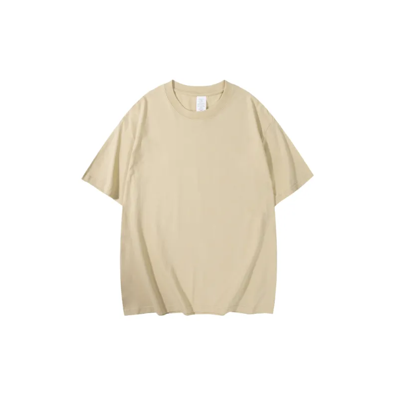 Basics Simple Cotton T Shirt-2