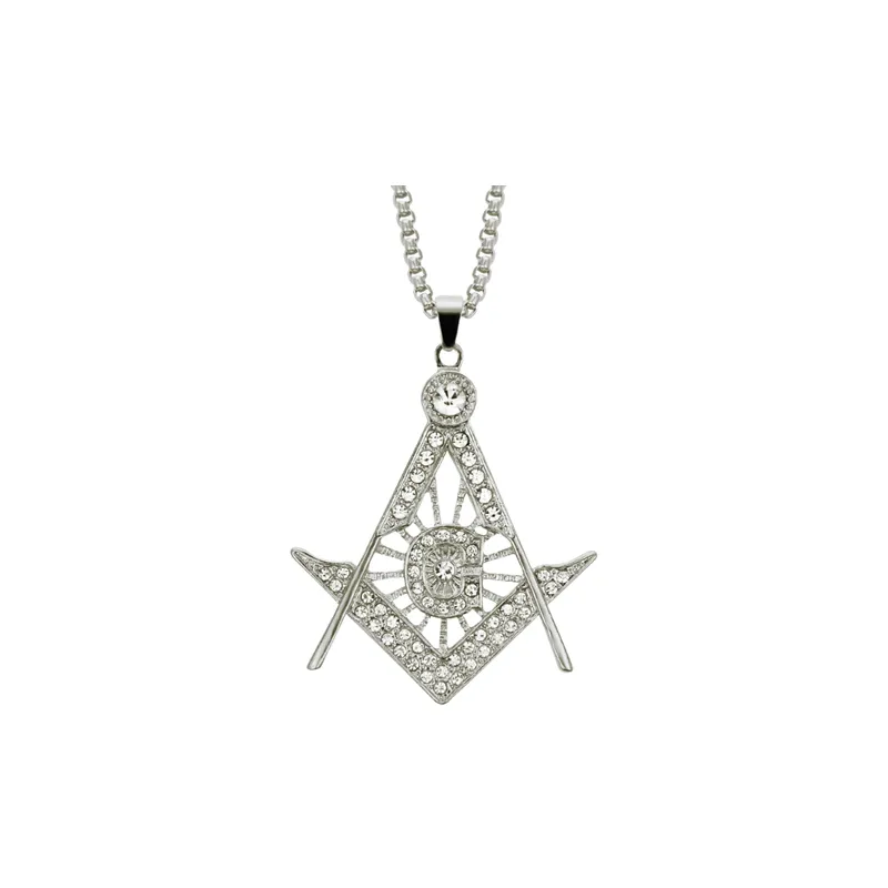 Alloy Pendant Necklace-0