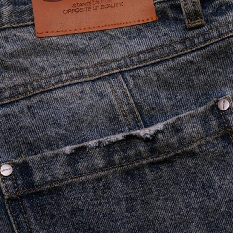 Basics Simple Jeans-4