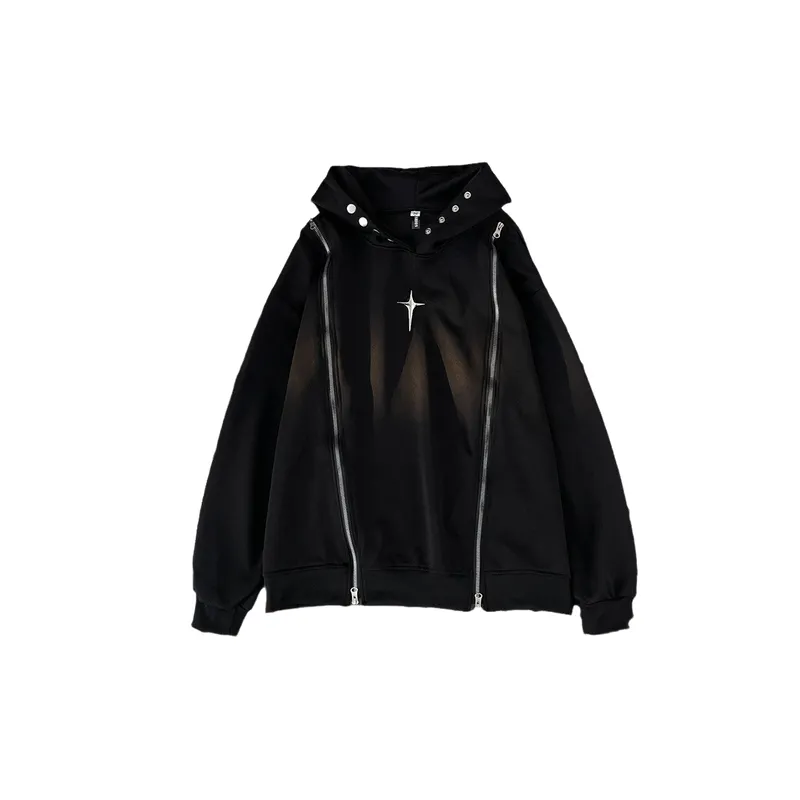 Simple Loose Sweatshirt-4