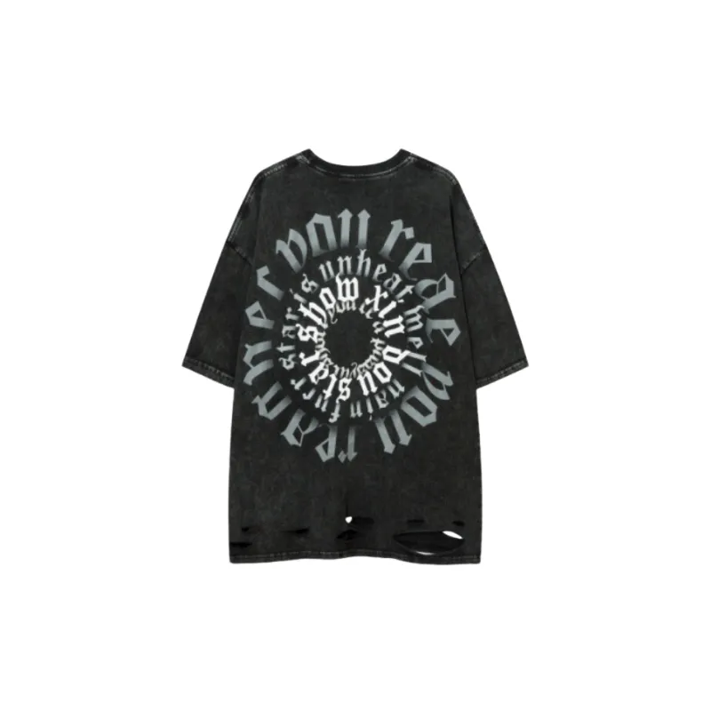Street Letter 100% Cotton T-Shirt-7