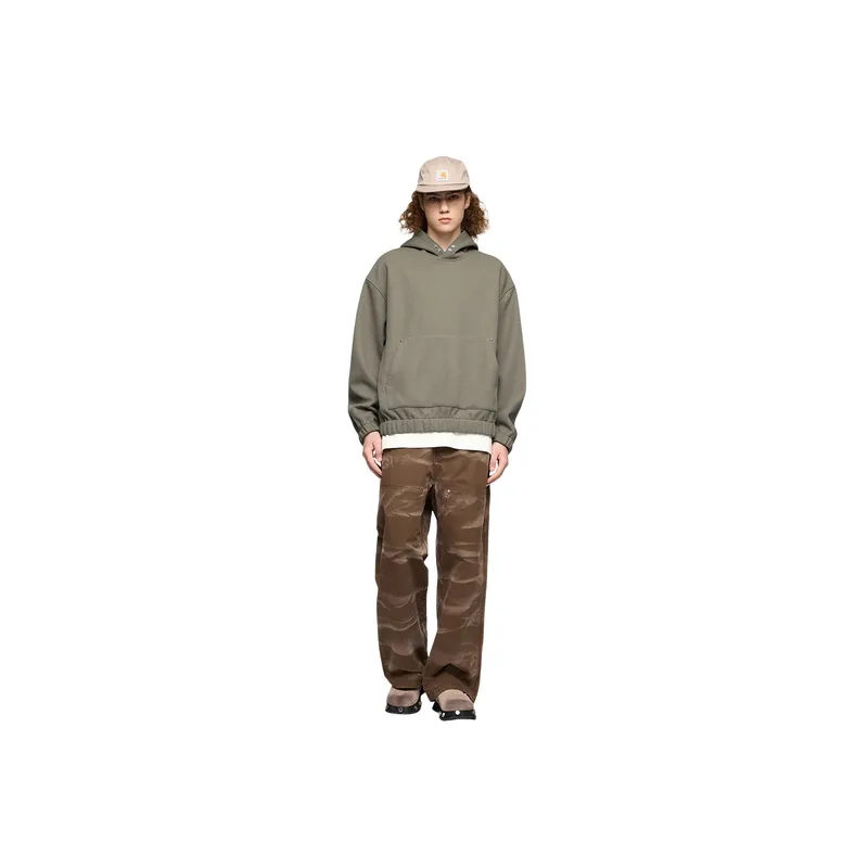 Fashion Loose Polyester Sweatshirt-2