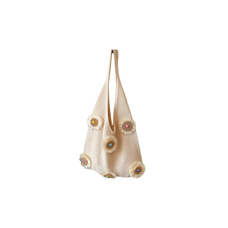 Fashionable Flowers Shoulder Bag