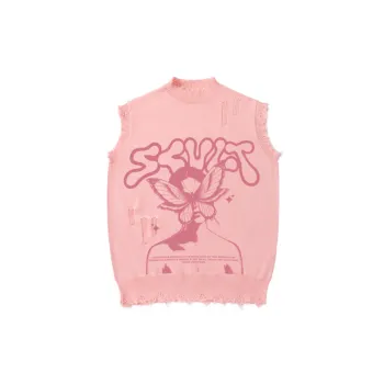 Fashionable Loose Sleeveless Vest