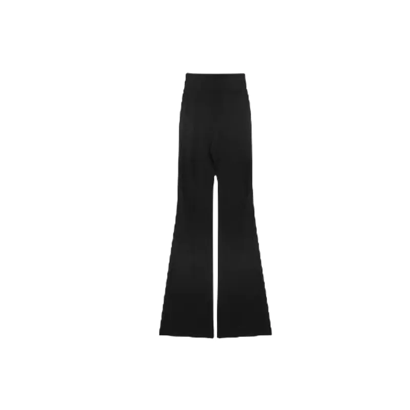 Casual Simple Knit Sweatpants-1
