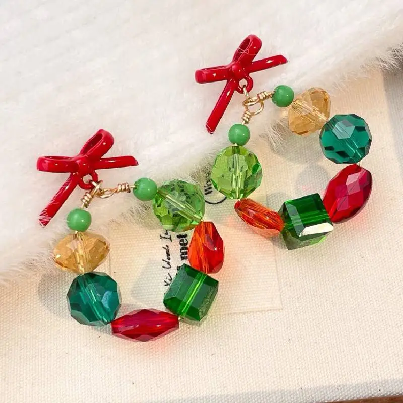 Elegant Gemstone Earring-1