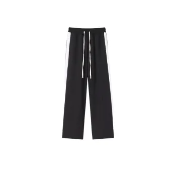 Wide leg Loose Straight leg Pants