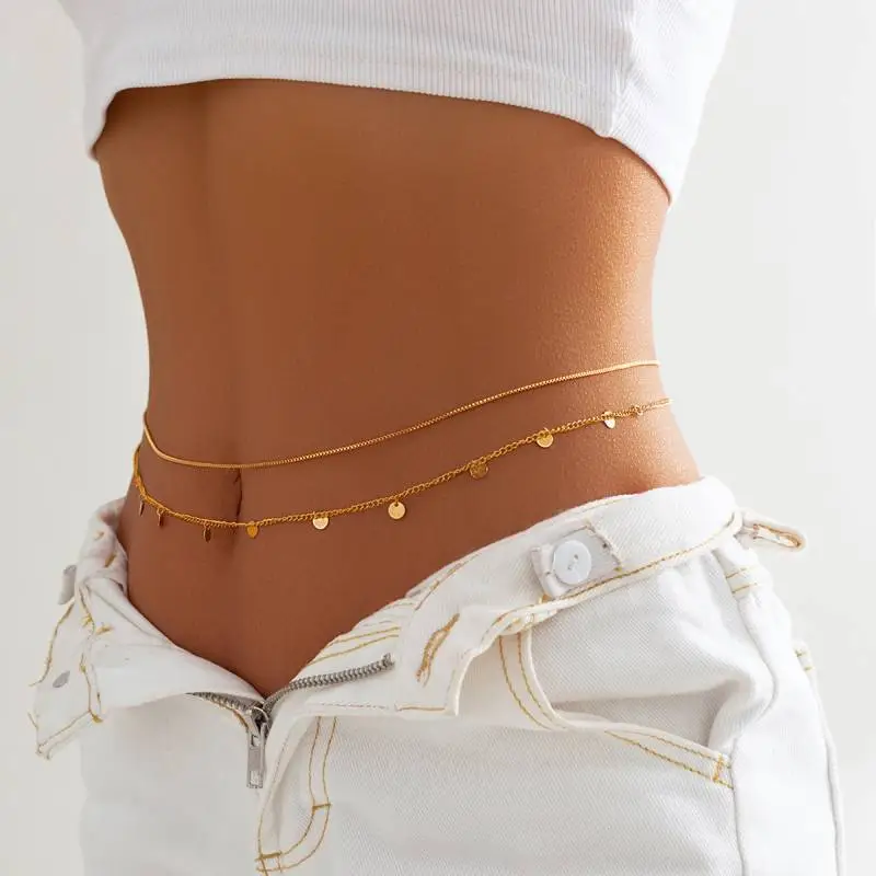 Casual Fashionable Waist Chain-1