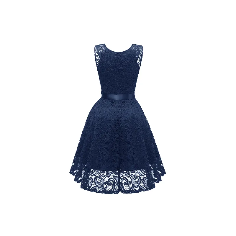 Casual Basics Polyester Dress Women-1