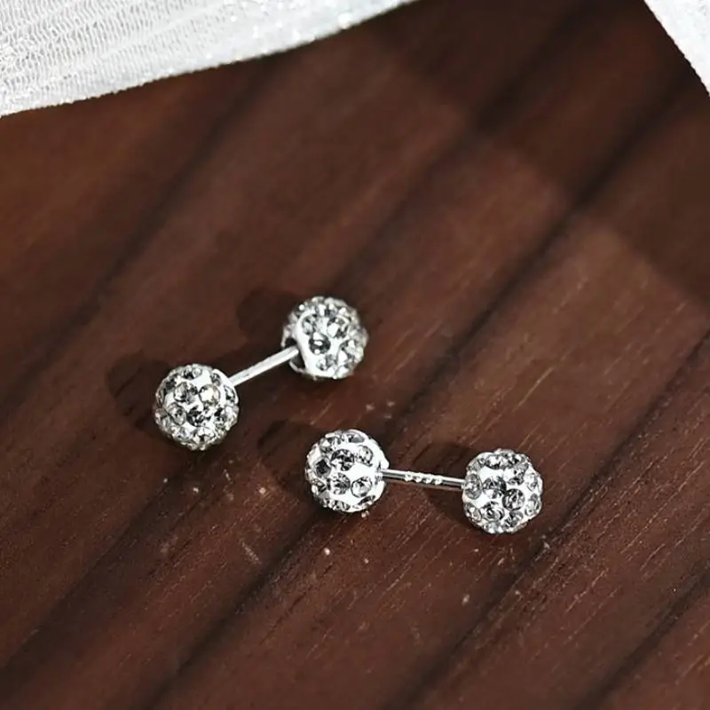 Basics Simple Ear Stud Women-2