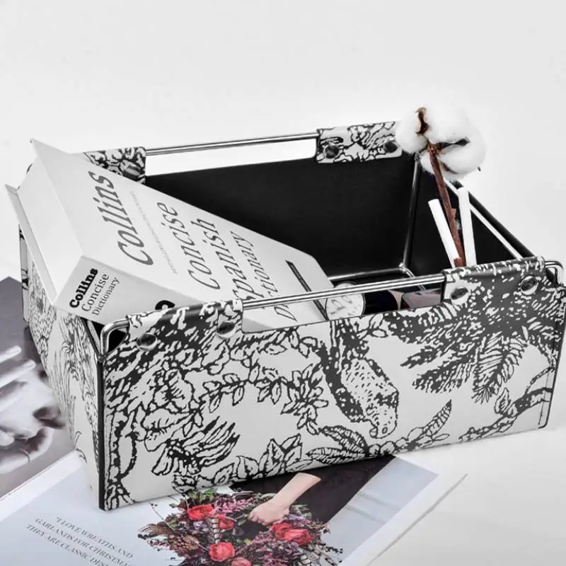 Retro Home Use Storage Boxes / Storage Containers-1