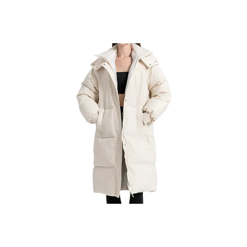 Fashionable Loose Quilted Jacket-0
