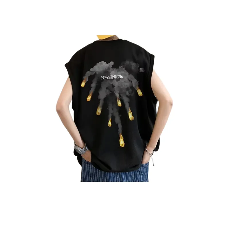 Sports Sleeveless Vest-2