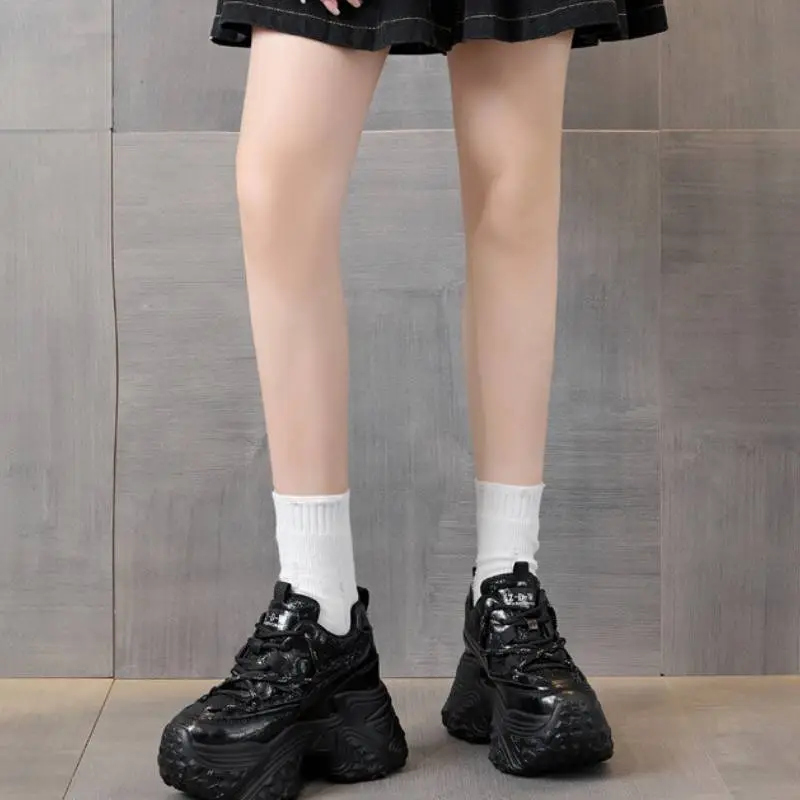 Casual Sporty Chunky Sneakers-2