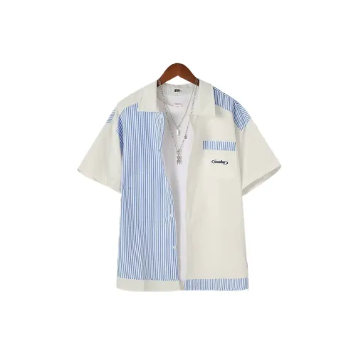 Loose Trendy Workwear Shirt