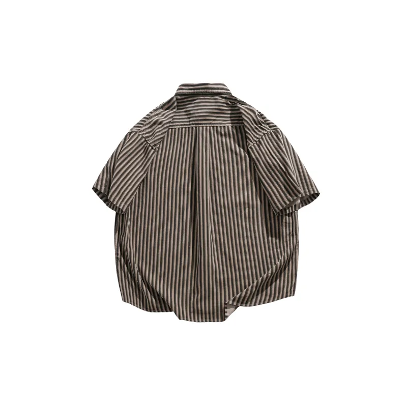 Retro Washed Corduroy Shirt-2
