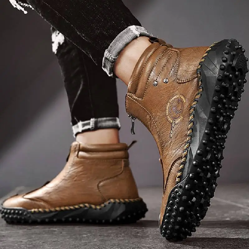 Casual Fashion Snow Boots-2