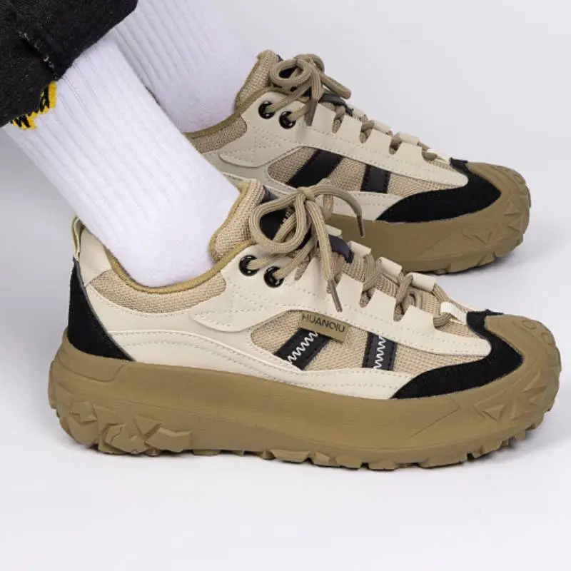 Casual Sporty Chunky Sneakers-6