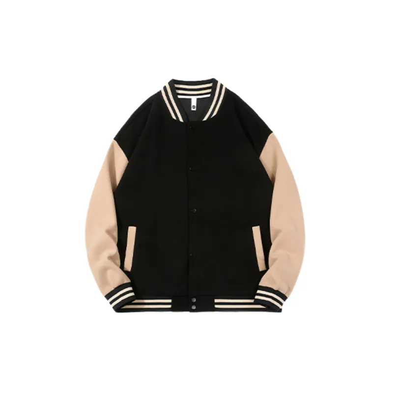 Sporty Loose Cotton Jacket-9