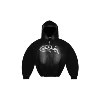 Fashionable Loose Polyester Sweatshirt