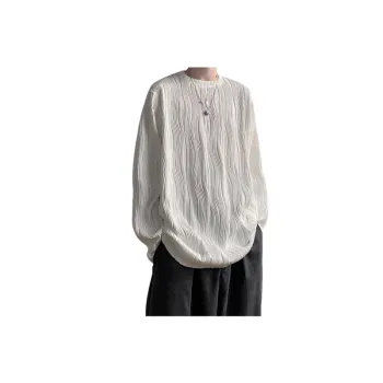 Oversize Long Sleeved T Shirt