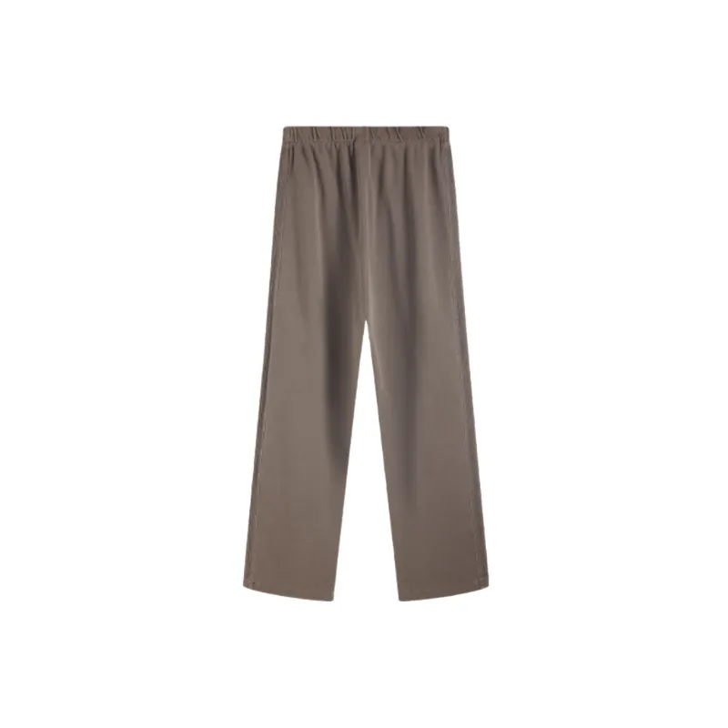 Fashion Washed Cotton Sports Pants-7