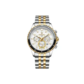 Sporty Waterproof Watch