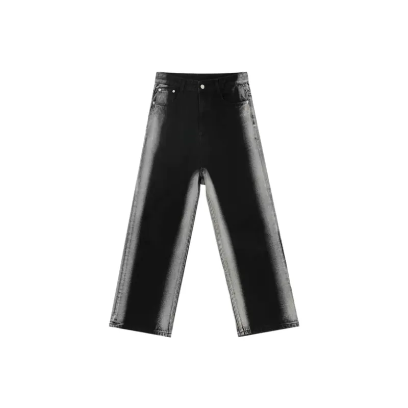 Basics Striped Jeans-0