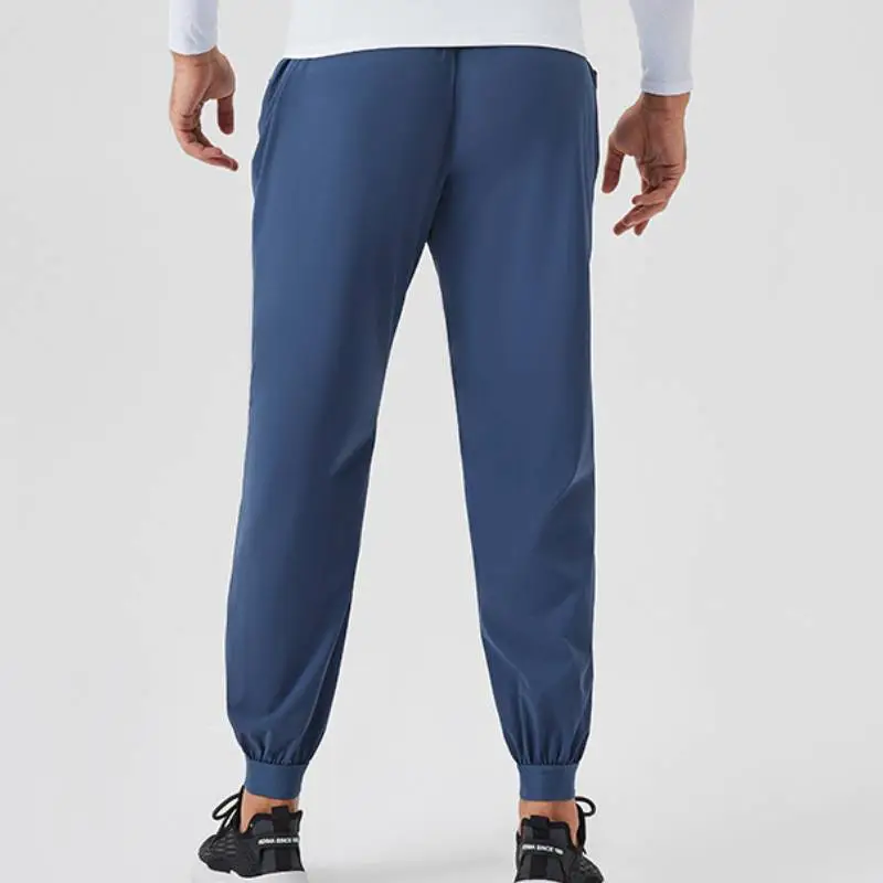 Loose Casual Nylon Sports Pants-5