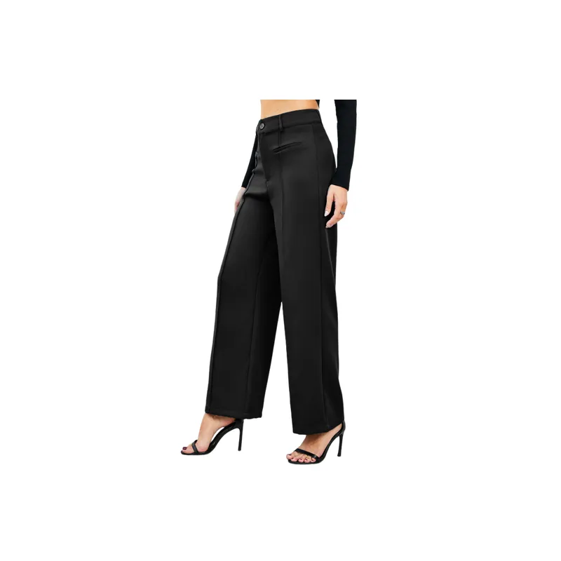 Casual Fashion Suit Trousers-3