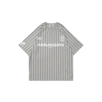 Trendy Striped Raglan Sleeve T Shirt