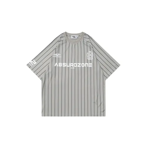 Trendy Striped Raglan Sleeve T Shirt