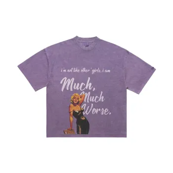 Simple Letter Print T Shirt