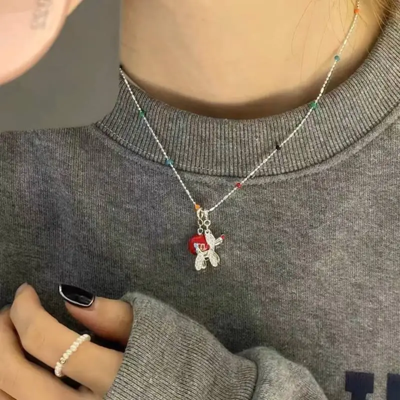 Elegant Simple Necklace-2