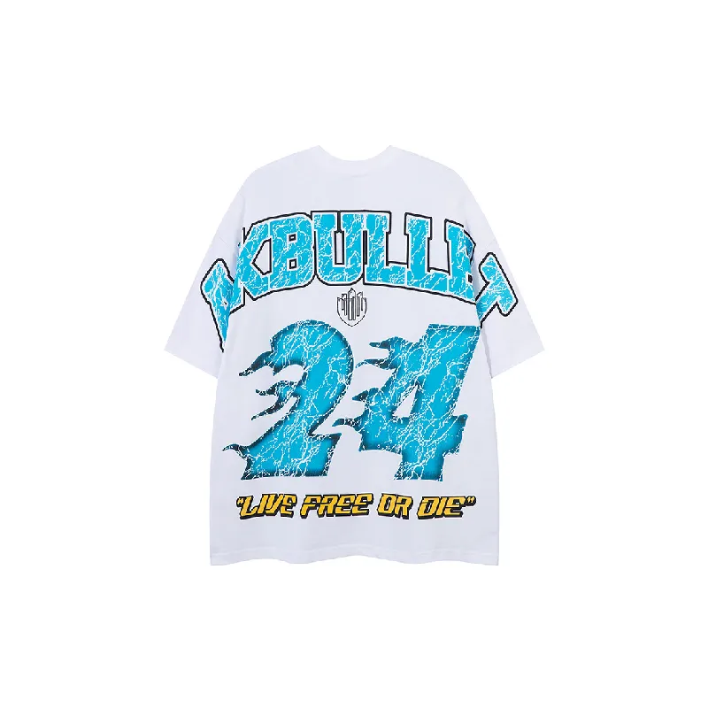 Retro Trendy Combed Cotton T-Shirt-3