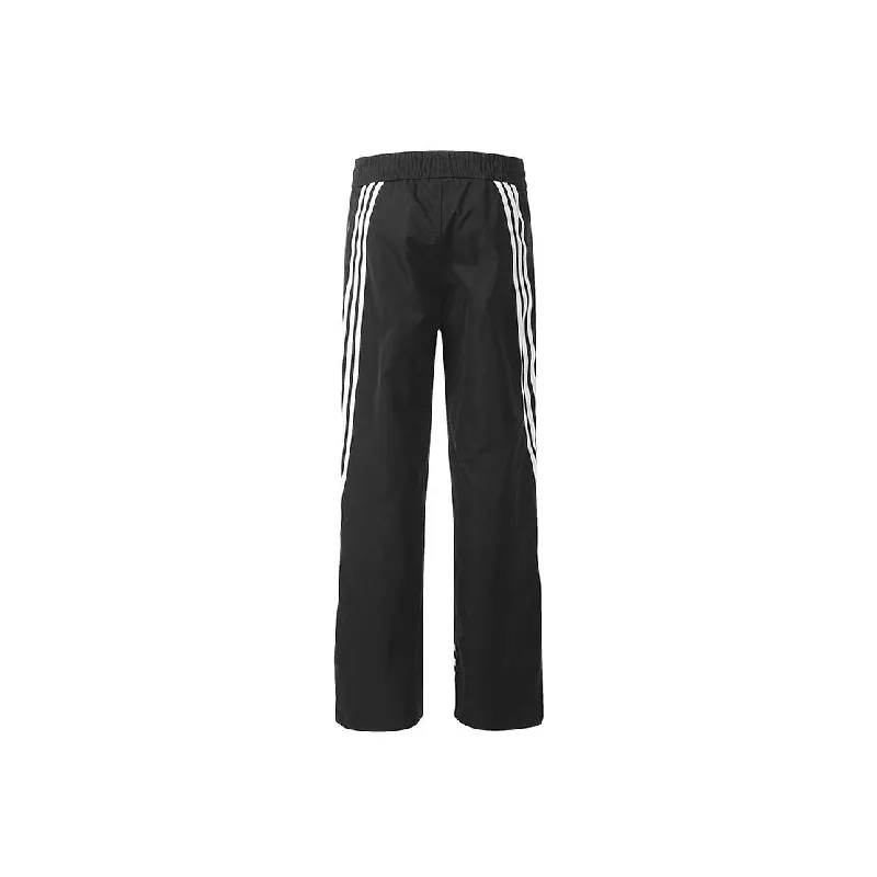 Retro Loose Blended Synthetic Fabrics Casual Pants-3