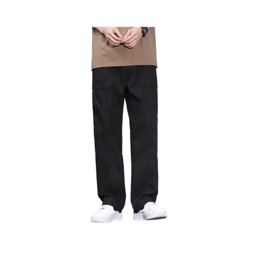 Breathable Loose Straight Pants