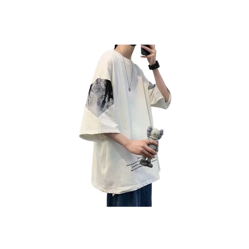 Casual Half Sleeved Trendy T shirt-1